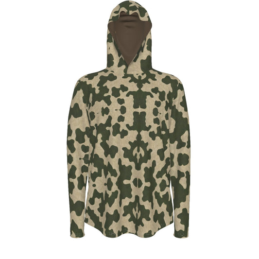 Pa's Camo Hooded Sun Shirt