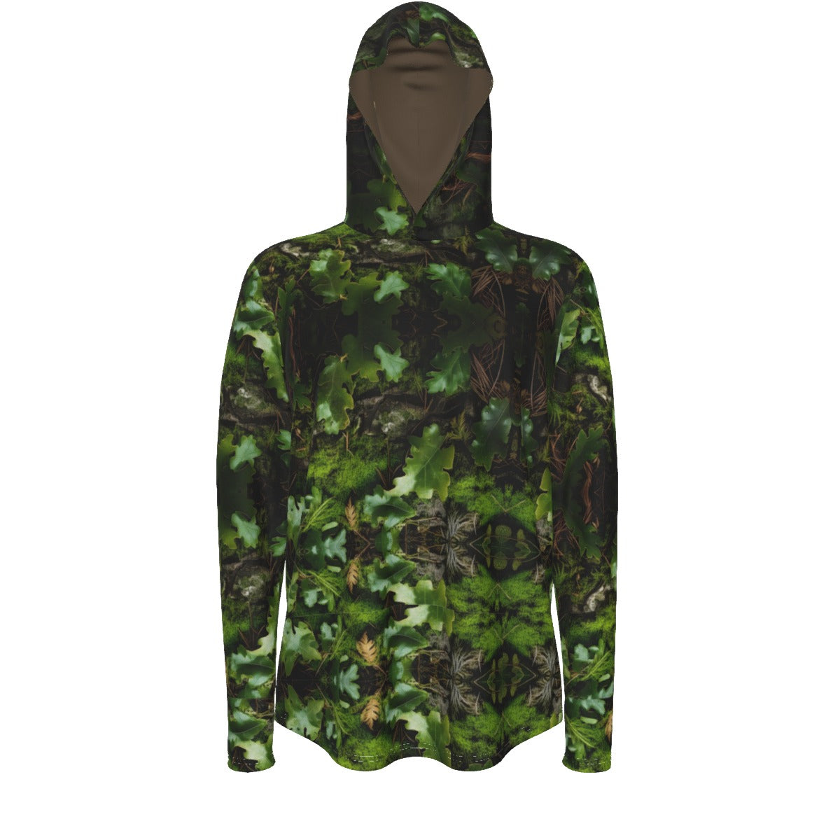 Swampy Bottom Hooded Sun Shirt