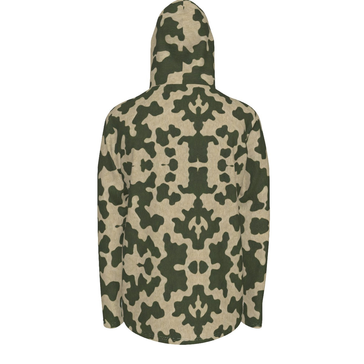 Pa's Camo Hooded Sun Shirt