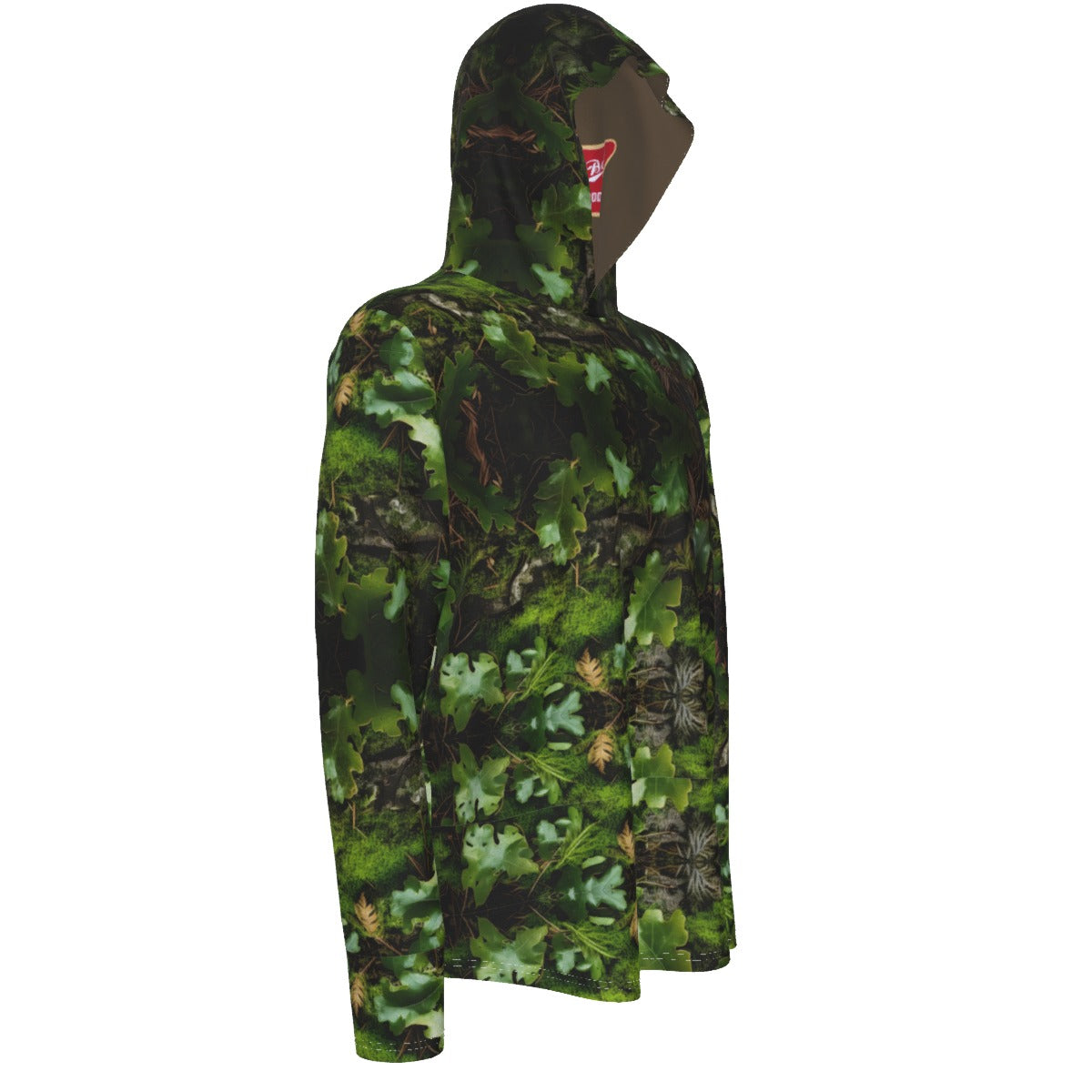 Swampy Bottom Hooded Sun Shirt