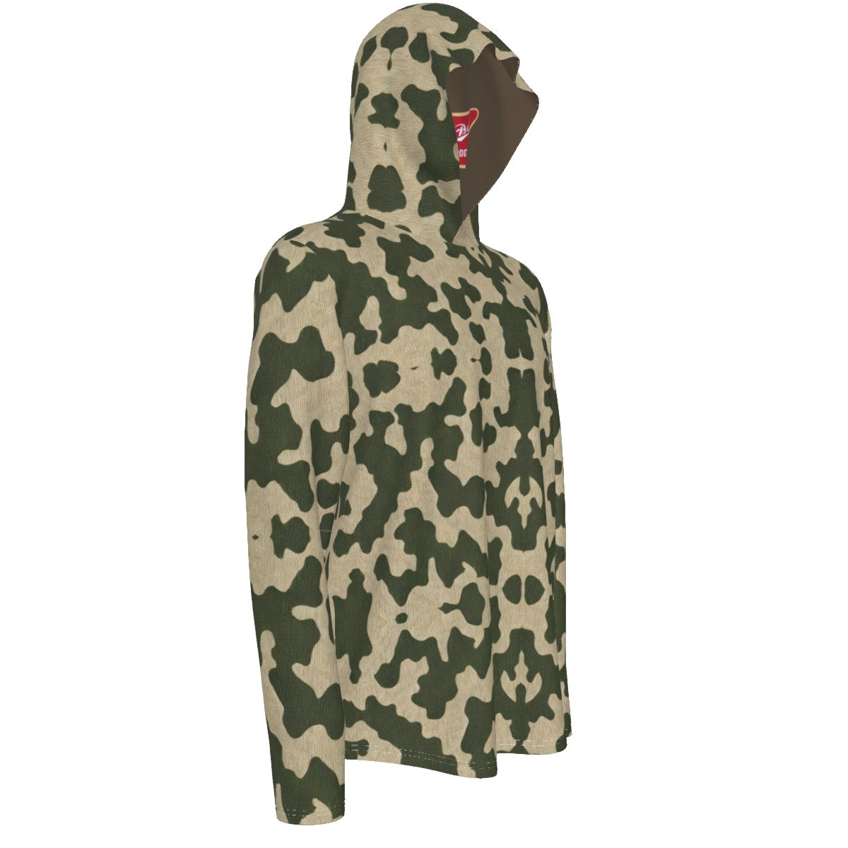 Pa's Camo Hooded Sun Shirt