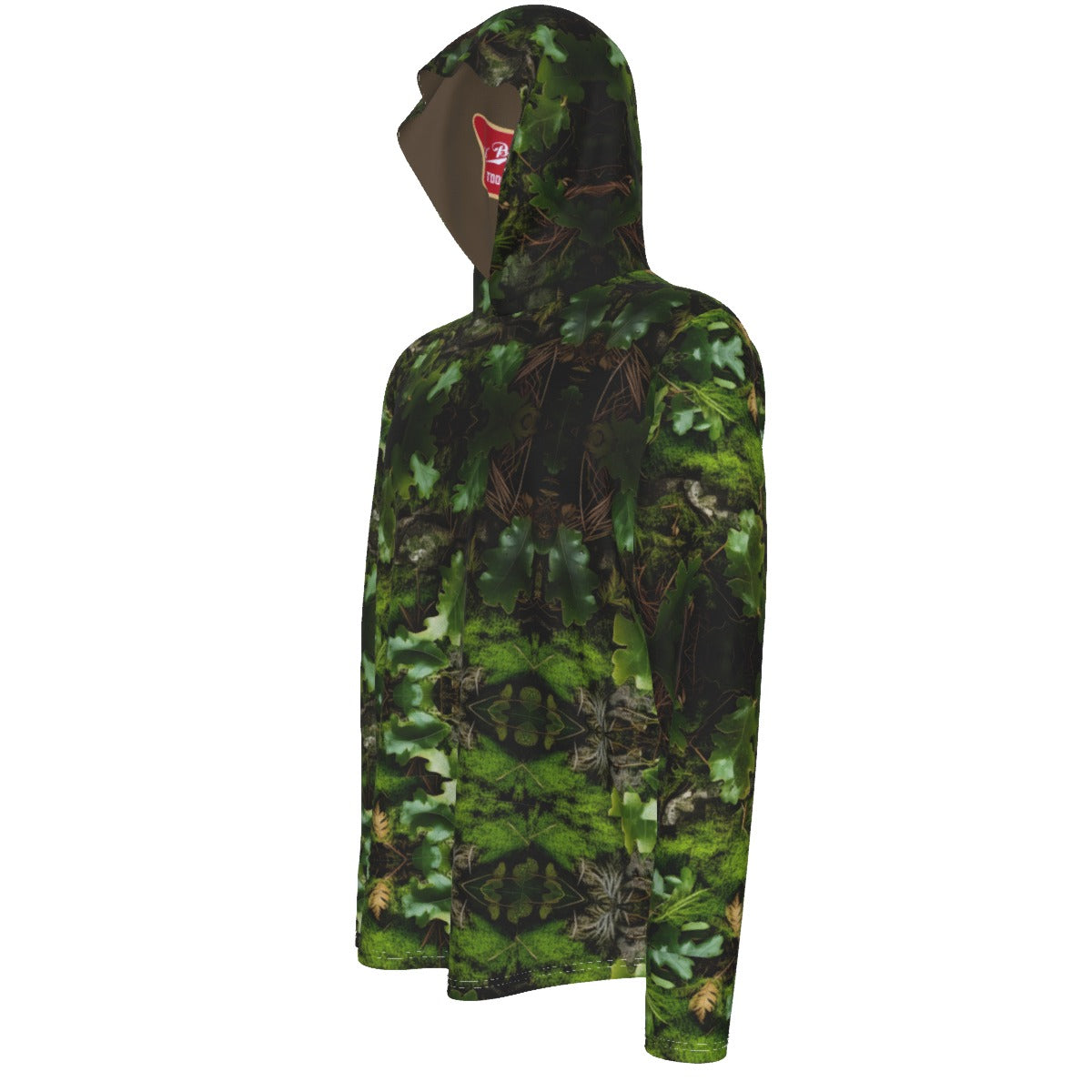 Swampy Bottom Hooded Sun Shirt