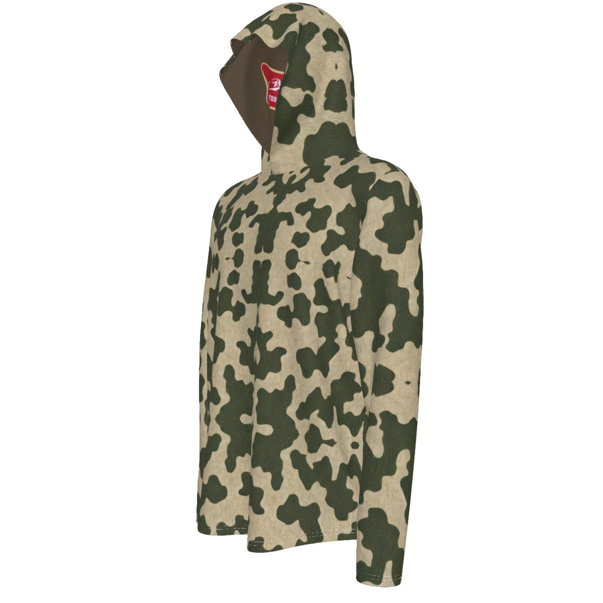 Pa's Camo Hooded Sun Shirt